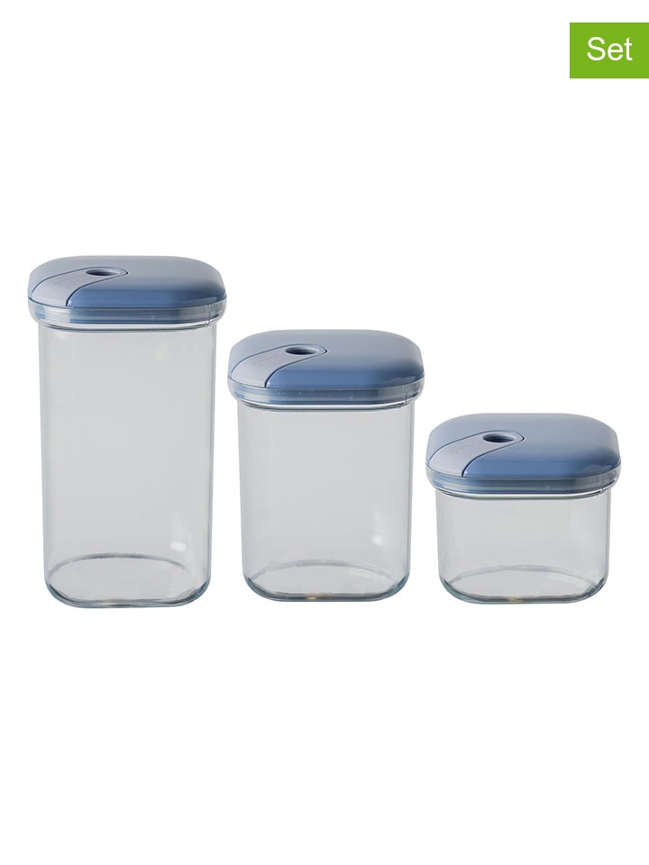 Omada 3-częściowy zestaw "Pull Box w kolorze niebieskim rozmiar: onesize