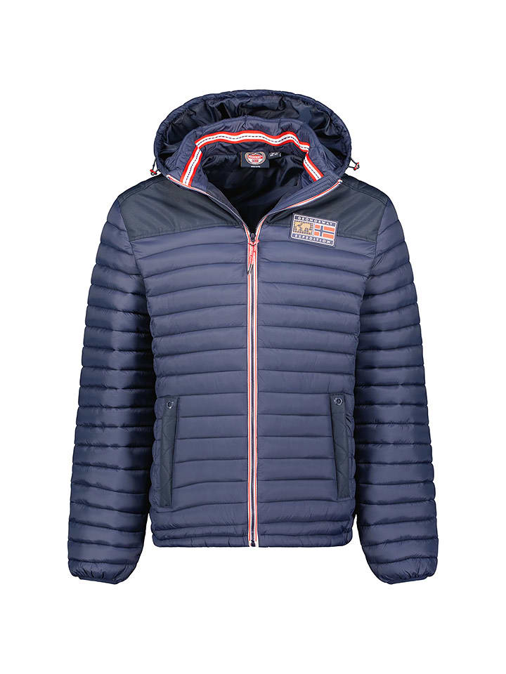 Geographical Norway Kurtka pikowana "Adalmo" w kolorze granatowym rozmiar: 164