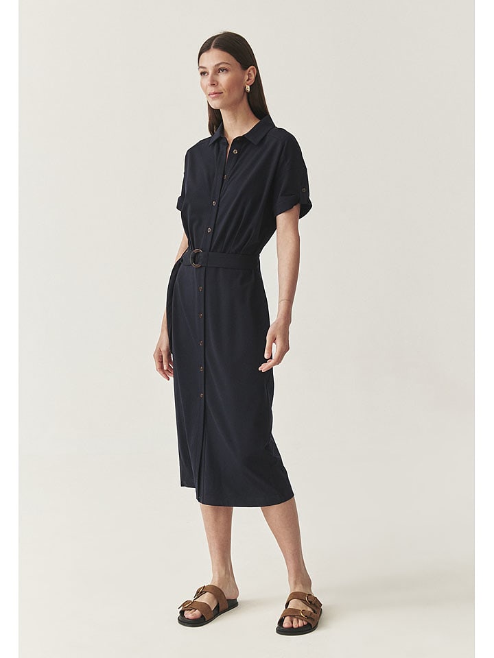 TATUUM Sukienka w kolorze granatowym rozmiar: M