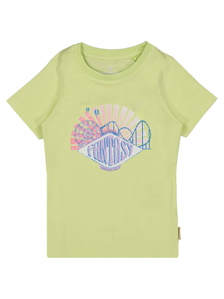 Vingino Koszulka "Heja" w kolorze żółtym rozmiar: 110