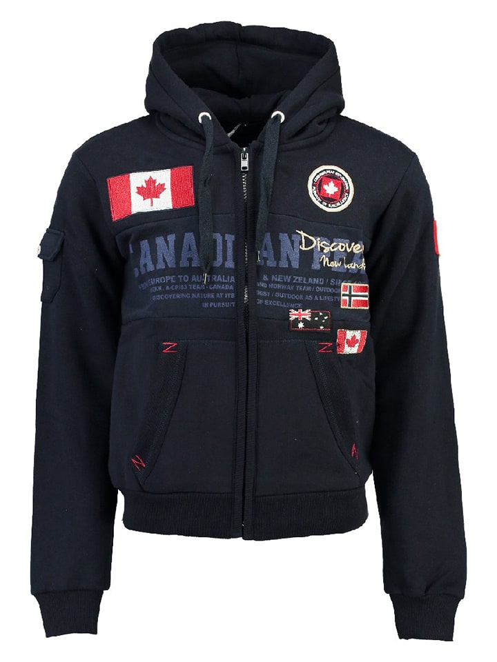 Canadian Peak Bluza "Fipeak" w kolorze granatowym rozmiar: S