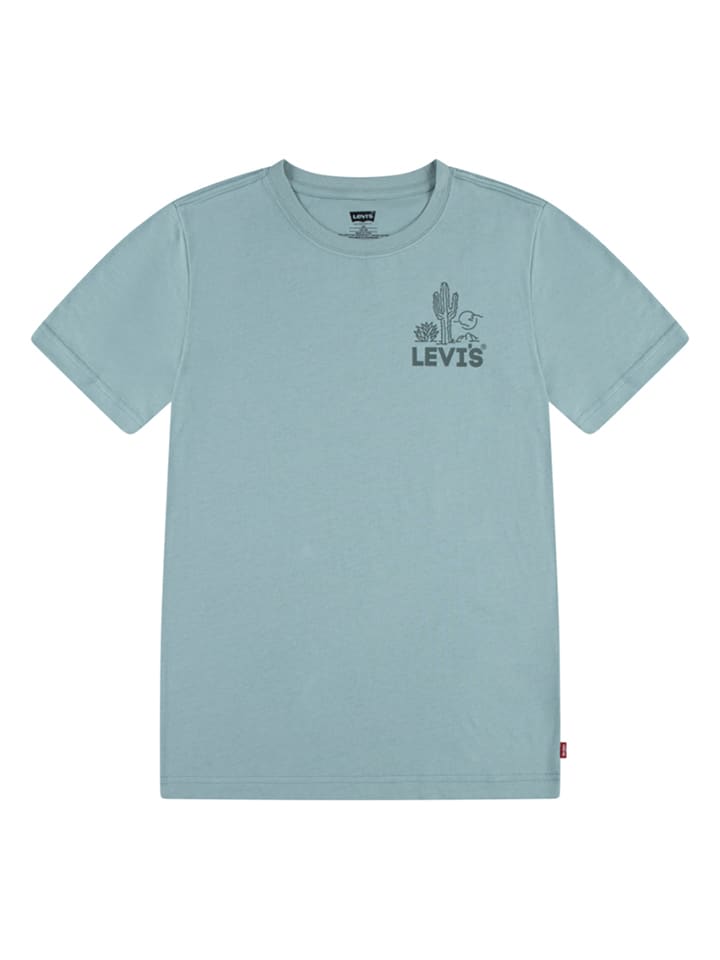 Levi's Kids Koszulka w kolorze niebieskim rozmiar: 128