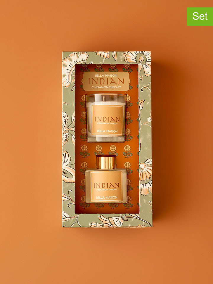 BELLA MAISON 2-częściowy zestaw "Indian Cinnamon Therapy" rozmiar: onesize