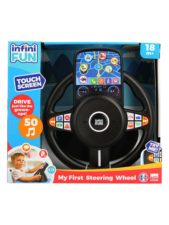 Jumbo Kierownica edukacyjna - 18 m+ rozmiar: onesize