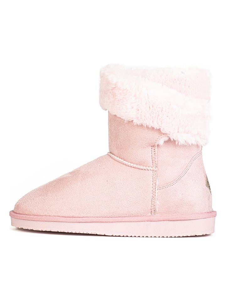 ISLAND BOOT Botki zimowe "Arine" w kolorze jasnoróżowym rozmiar: 40