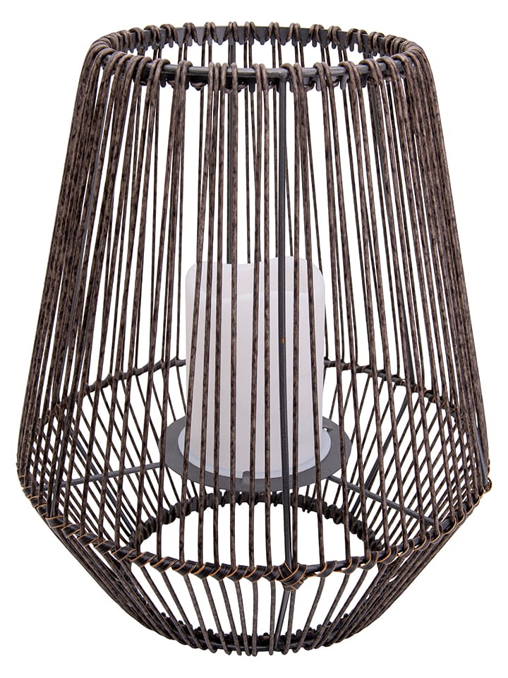 näve Dekoracyjna lampa solarna LED w kolorze brązowym rozmiar: onesize