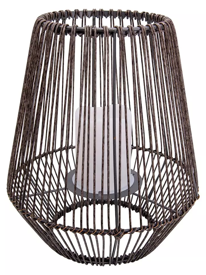 näve Dekoracyjna lampa solarna LED w kolorze brązowym rozmiar: onesize