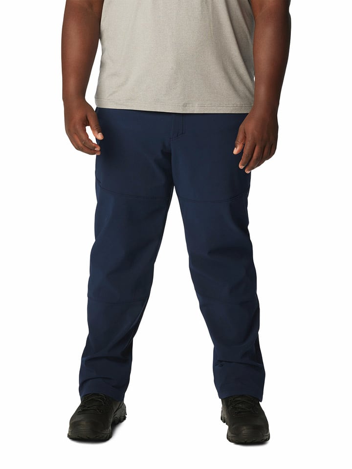 Columbia Spodnie funkcyjne "Tech Trail Warm" w kolorze granatowym rozmiar: 46R