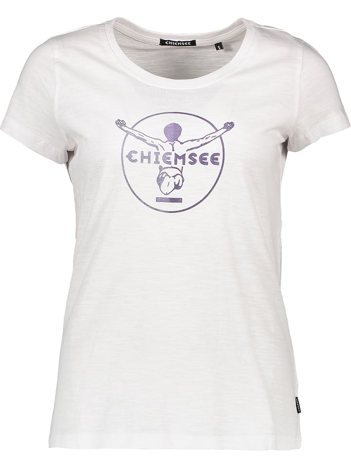 Chiemsee Koszulka "Taormina" w kolorze białym rozmiar: S