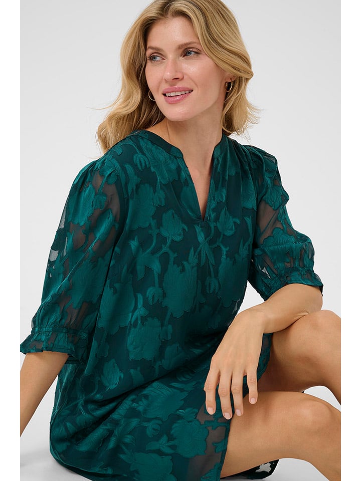 Cream Sukienka "Yana" w kolorze turkusowym rozmiar: 36