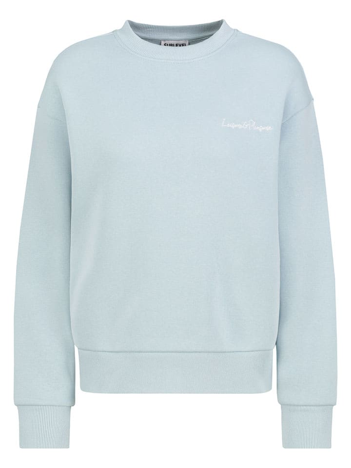 Sublevel Bluza w kolorze błękitnym rozmiar: S