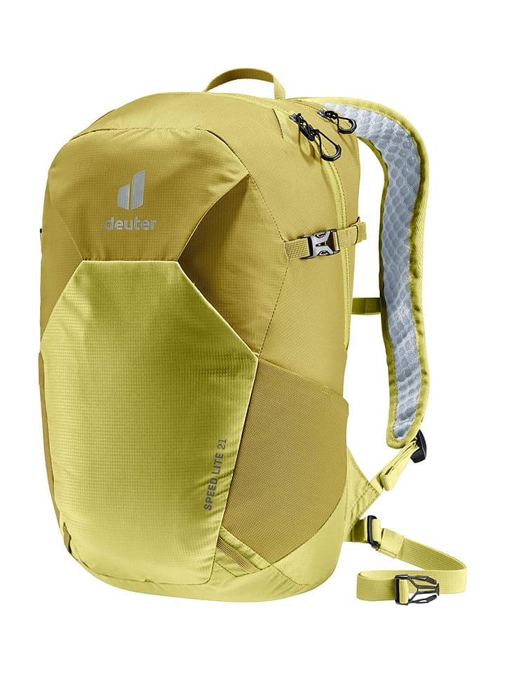 Deuter Plecak turystyczny "Speed Lite 21" w kolorze żółtym - 27 x 46 x 19 cm rozmiar: onesize