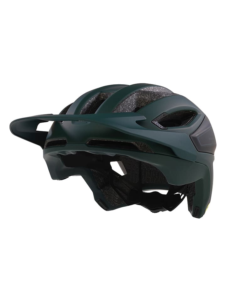 Oakley Kask rowerowy "DRT3 - Trail Europe" w kolorze ciemnozielonym rozmiar: 52-56 cm