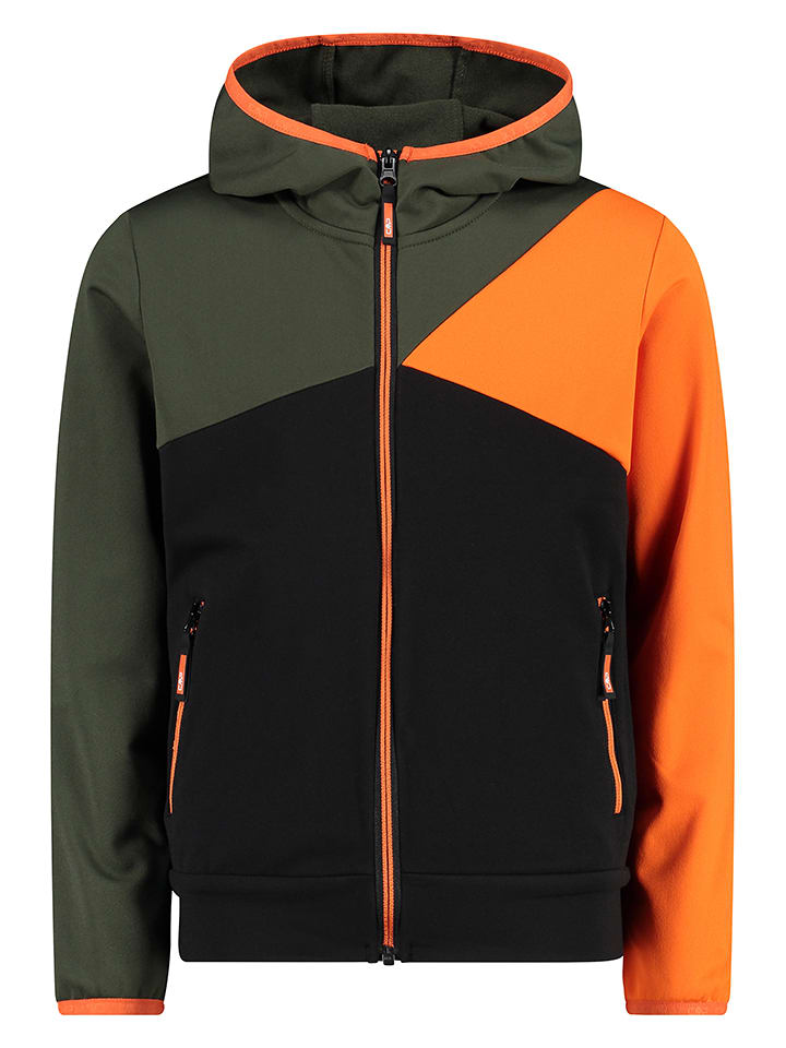 CMP Kurtka polarowa ze wzorem rozmiar: 128