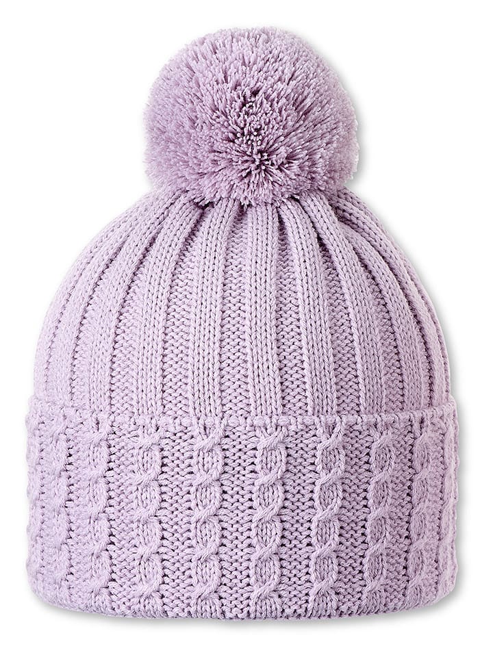 Sterntaler Czapka w kolorze fioletowym rozmiar: 49 cm