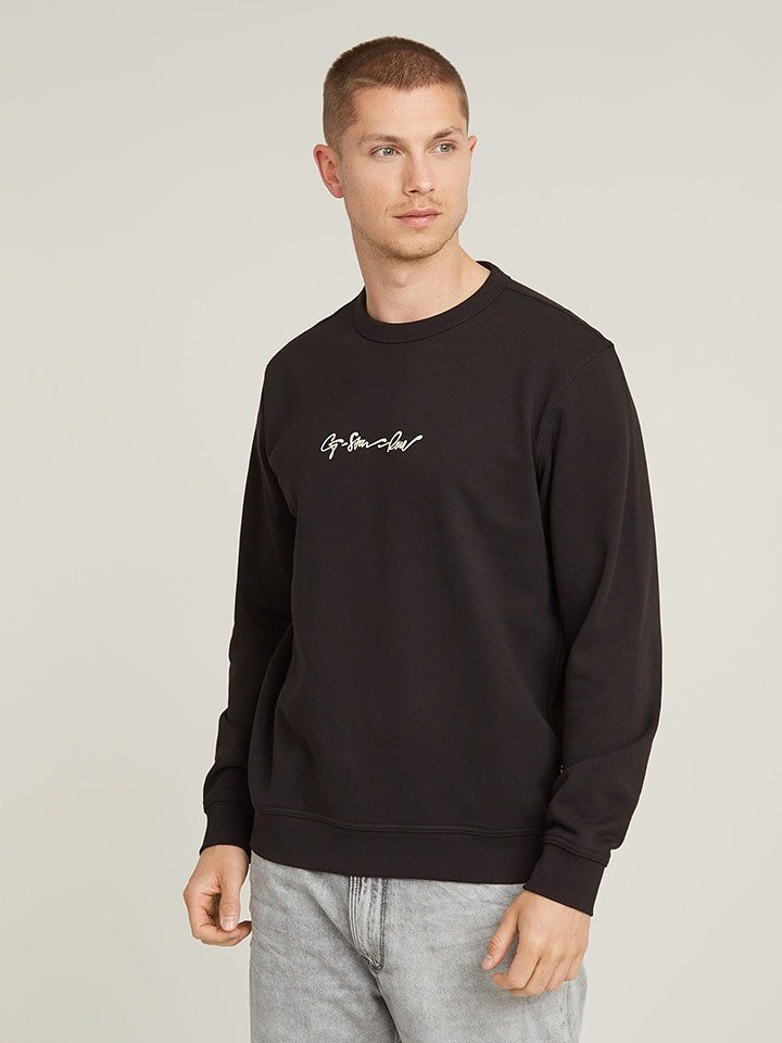 G-Star Bluza w kolorze czarnym rozmiar: M