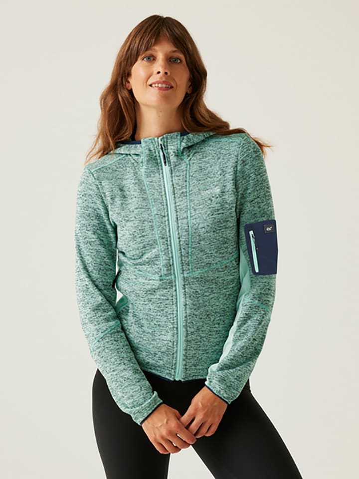 Regatta Kurtka polarowa "Kemilia" w kolorze błękitnym rozmiar: 36