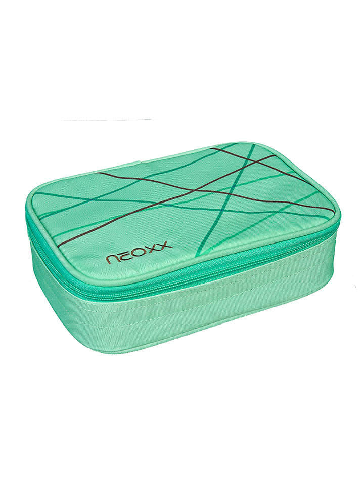 neoxx Piórnik "Dunk XXL" w kolorze turkusowym - 23,5 x 17 x 6,5 cm rozmiar: onesize