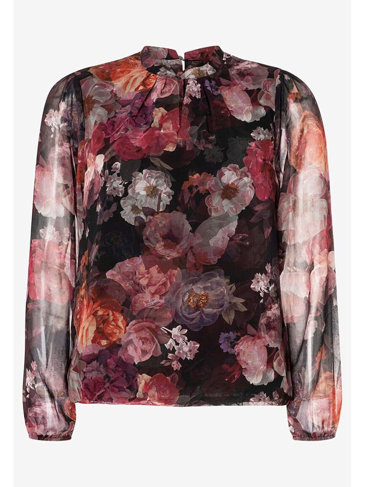 More & More Bluzka w kolorze czarno-różowym rozmiar: 36