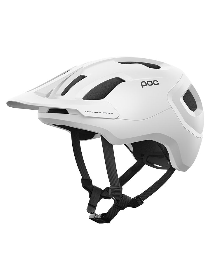 POC Kask rowerowy "Axion" w kolorze białym rozmiar: 50-56 cm