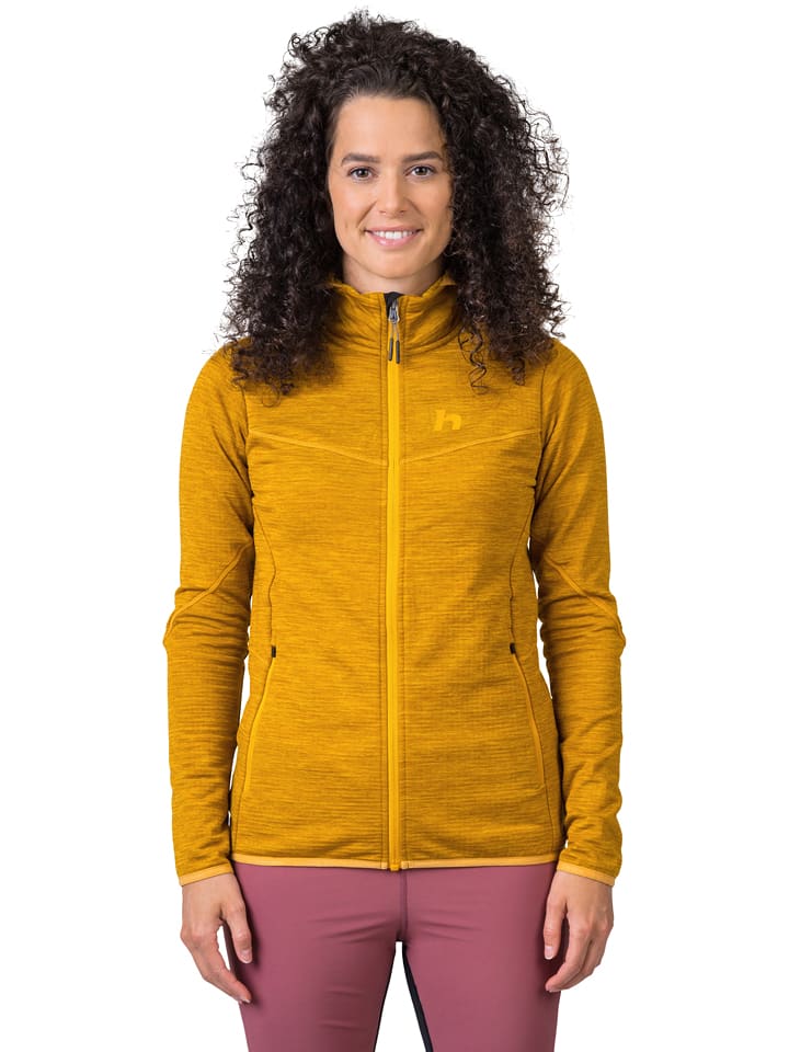 Hannah Kurtka polarowa "Dagnys" w kolorze żółtym rozmiar: 36