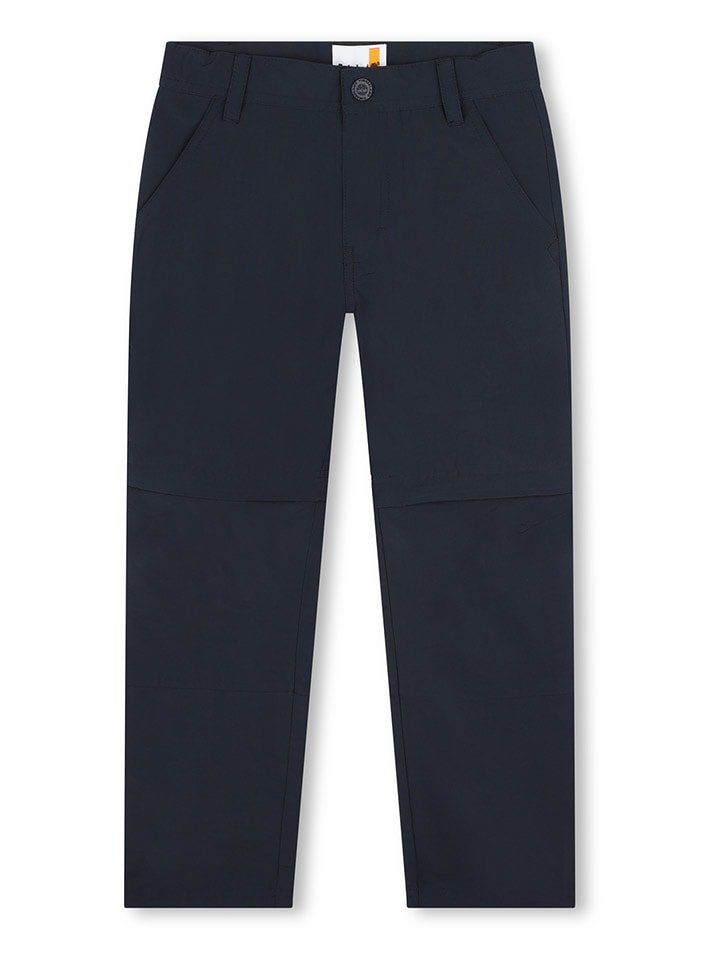 Timberland Spodnie Zipp-Off w kolorze granatowym rozmiar: 176