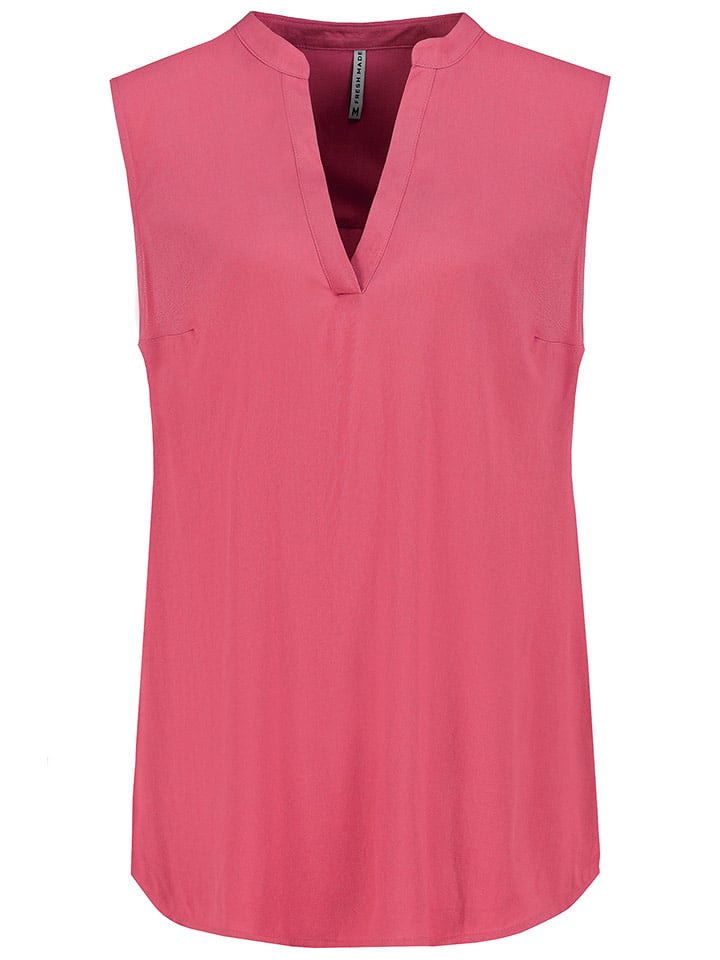 Fresh Made Bluzka w kolorze różowym rozmiar: XXL