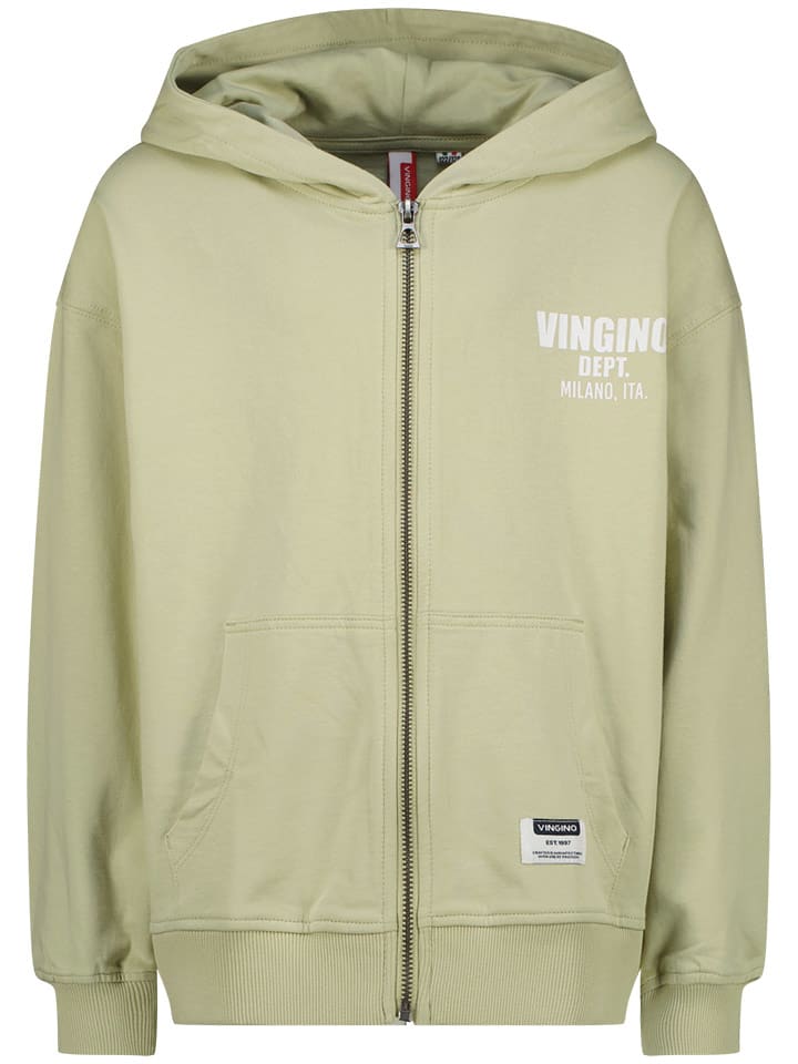 Vingino Bluza w kolorze jasnozielonym rozmiar: 104