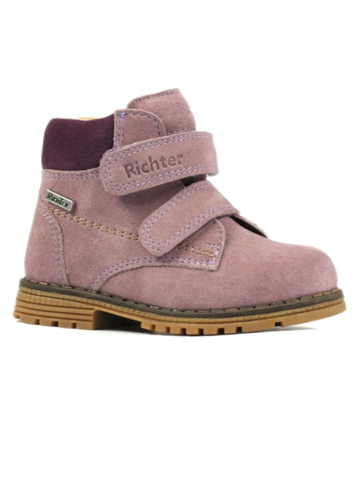 Richter Shoes Botki w kolorze jasnoróżowym rozmiar: 22
