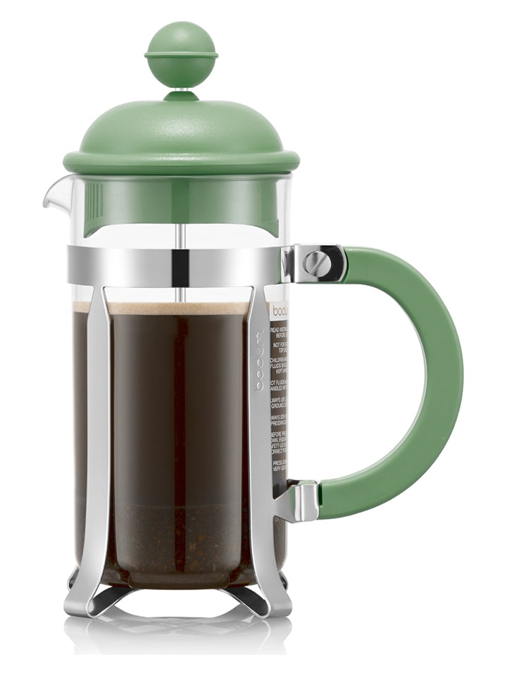 bodum Zaparzacz "Caffettiera" w kolorze zielonym do kawy - 350 ml rozmiar: onesize