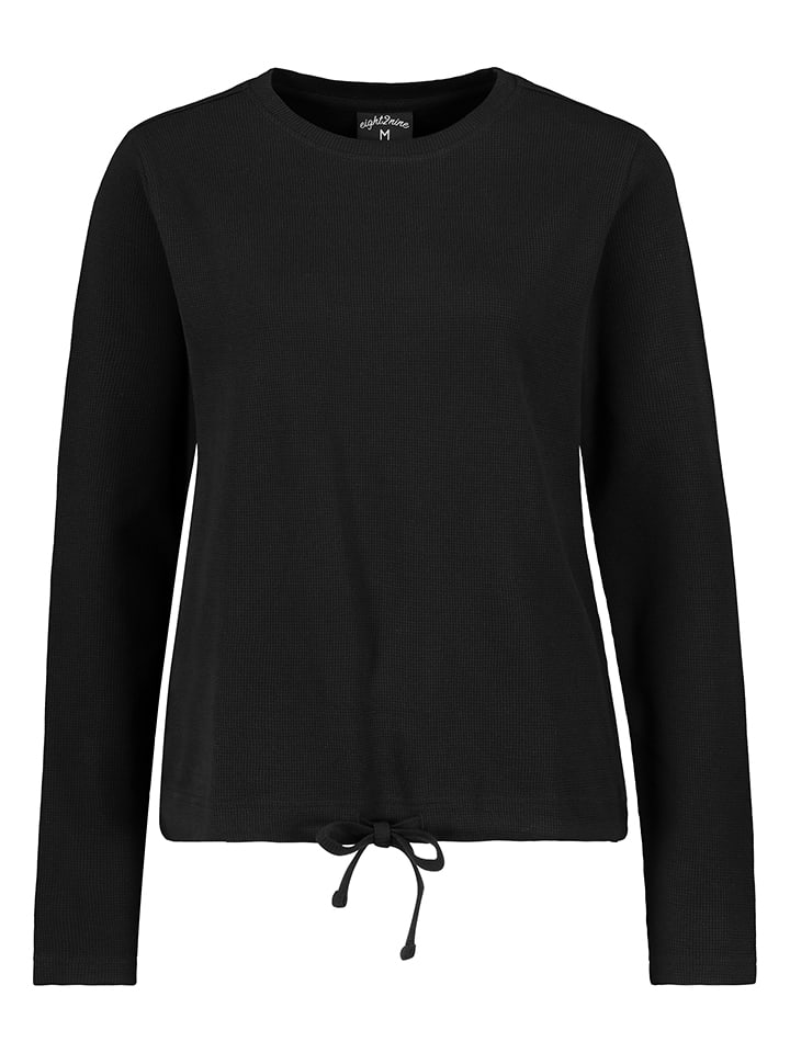 Eight2Nine Koszulka w kolorze czarnym rozmiar: M