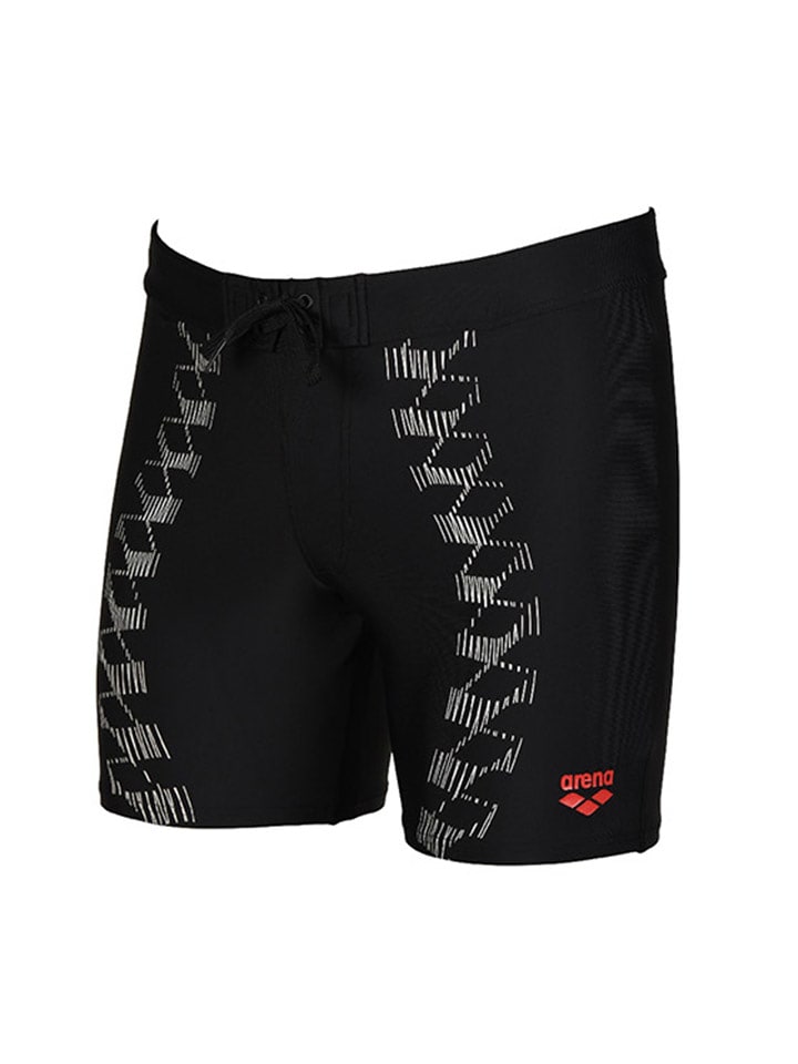 Arena Kąpielówki w kolorze czarno-białym rozmiar: 6