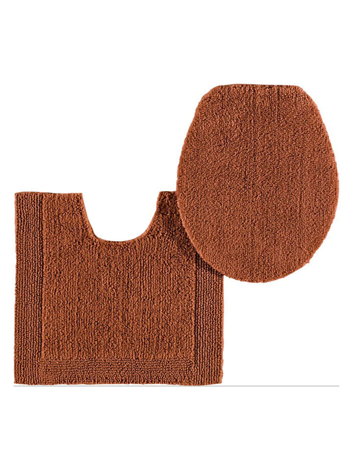 heine home Dywanik łazienkowy w kolorze jasnobrązowym rozmiar: 75 cm