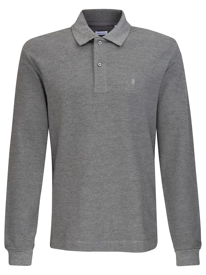 Seidensticker Koszulka polo w kolorze szarym rozmiar: S