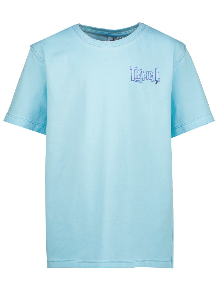 Vingino Koszulka w kolorze błękitnym rozmiar: 176