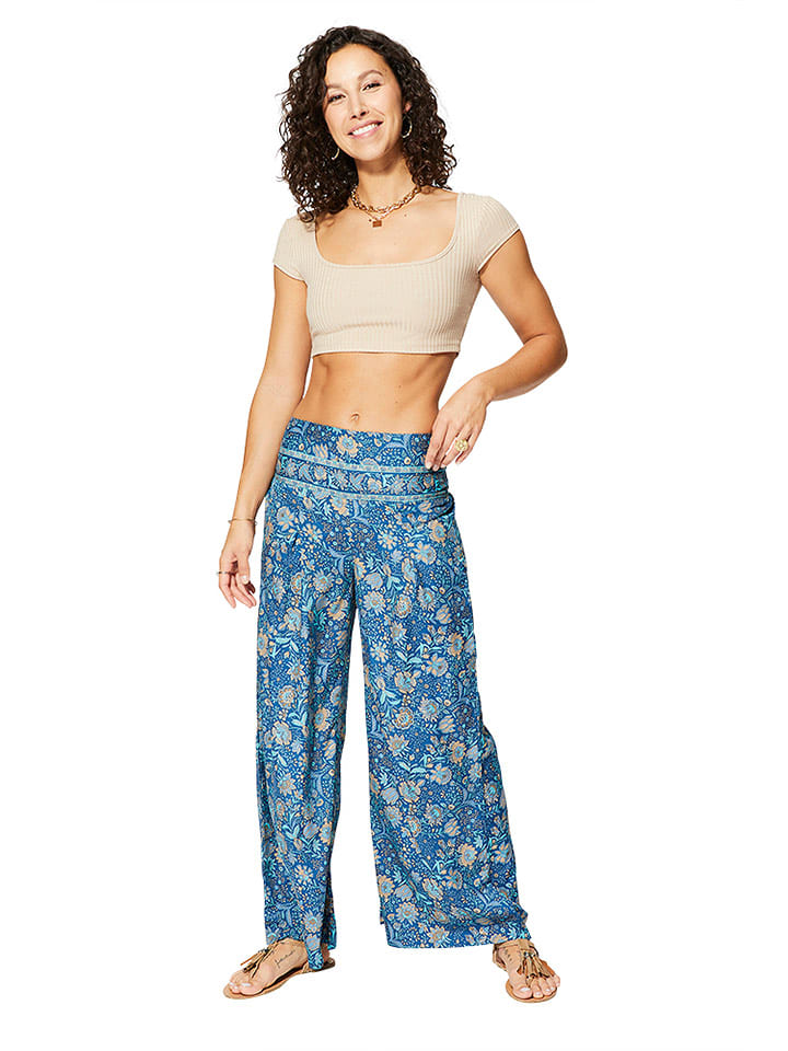 Ipanima Spodnie w kolorze niebieskim rozmiar: 34/36