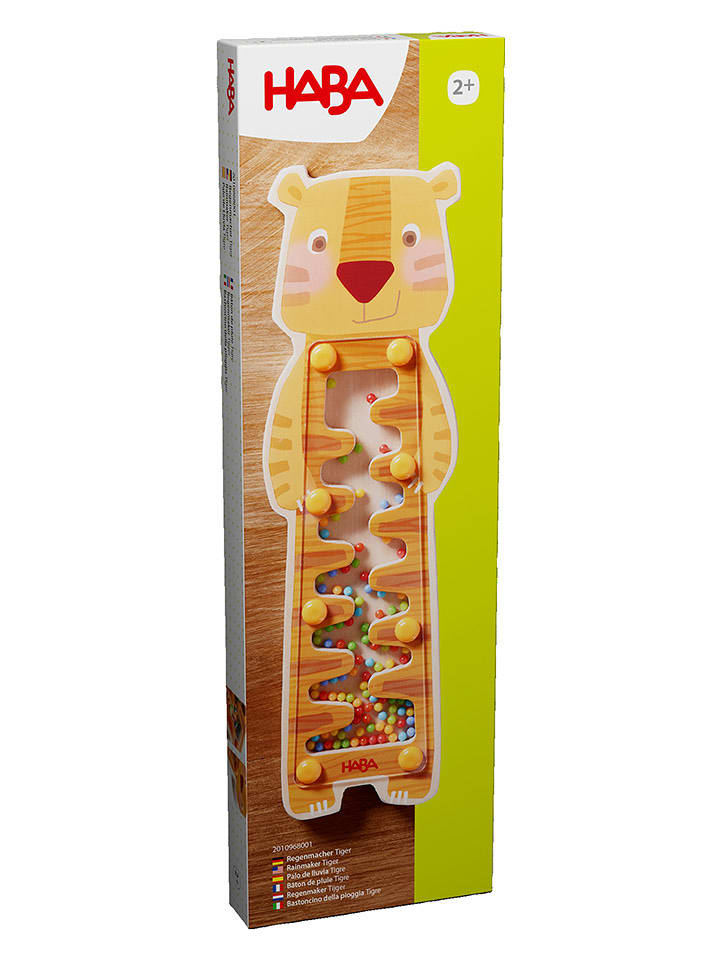 Haba Zabawka "Tygrys" w kolorze pomarańczowym - 2+ rozmiar: onesize