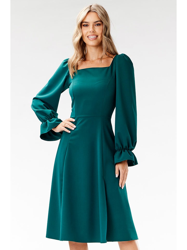 Awama Sukienka w kolorze morskim rozmiar: S