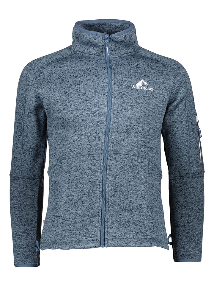 Westfjord Kurtka polarowa "Katla" w kolorze niebieskim rozmiar: 3XL