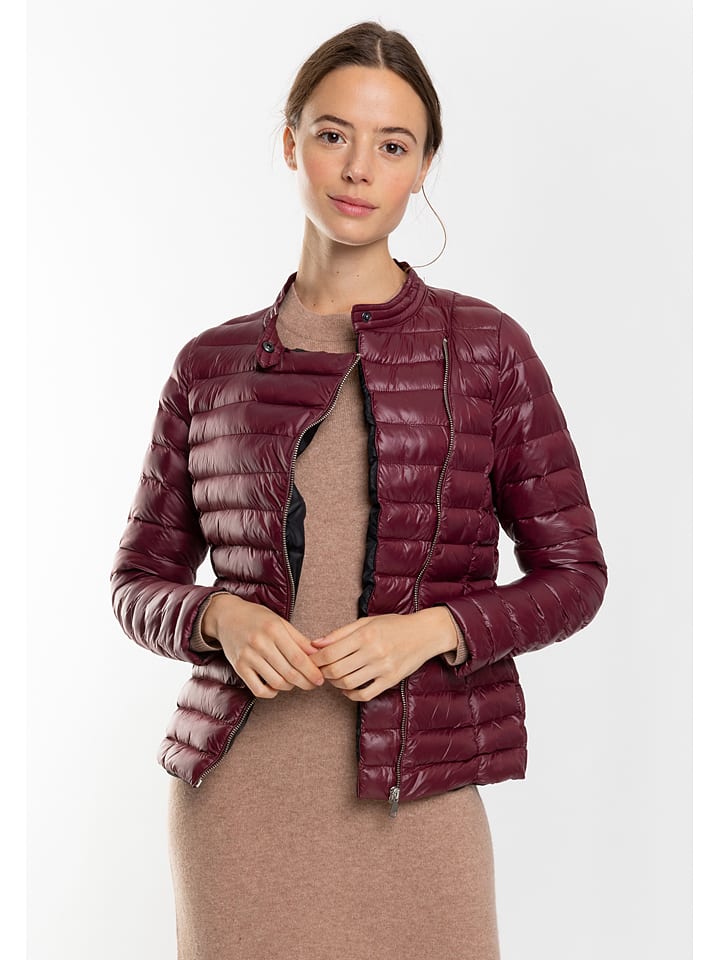 Northwood Kurtka pikowana w kolorze bordowym rozmiar: L