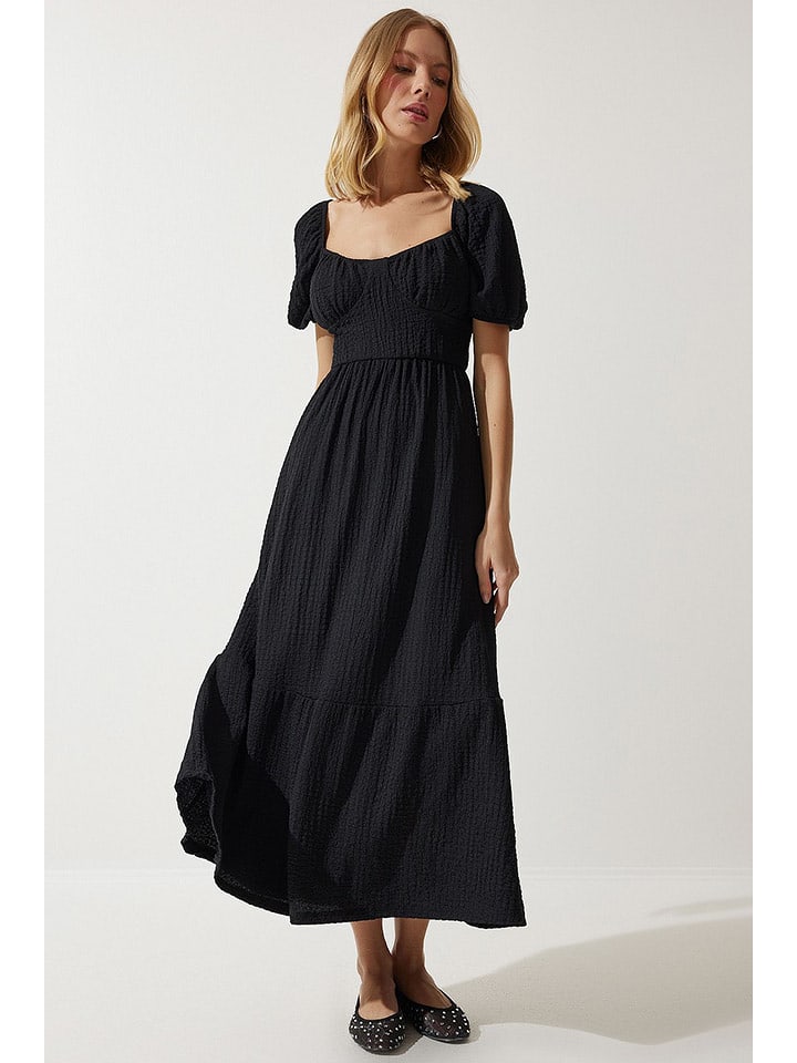 Happiness Istanbul Sukienka w kolorze czarnym rozmiar: 38