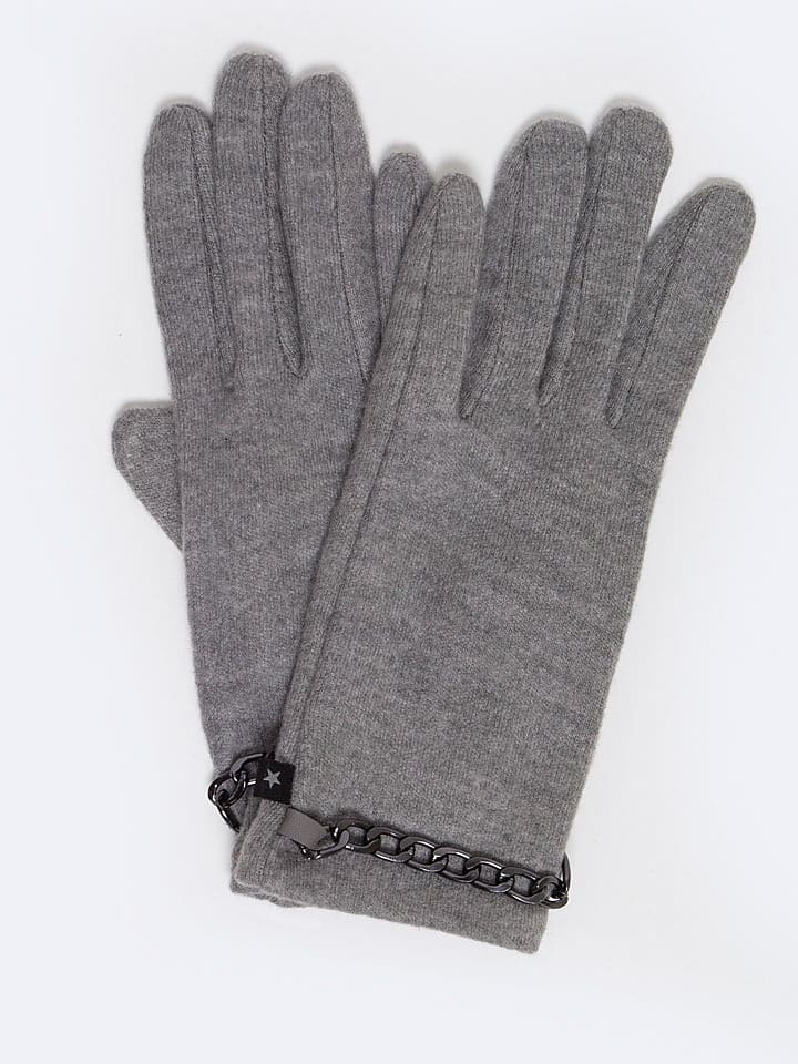 BIG STAR Rękawiczki w kolorze szarym rozmiar: L/XL