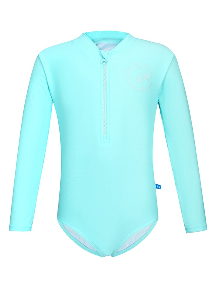 Peek U Strój kąpielowy "Marina" w kolorze turkusowym rozmiar: 152