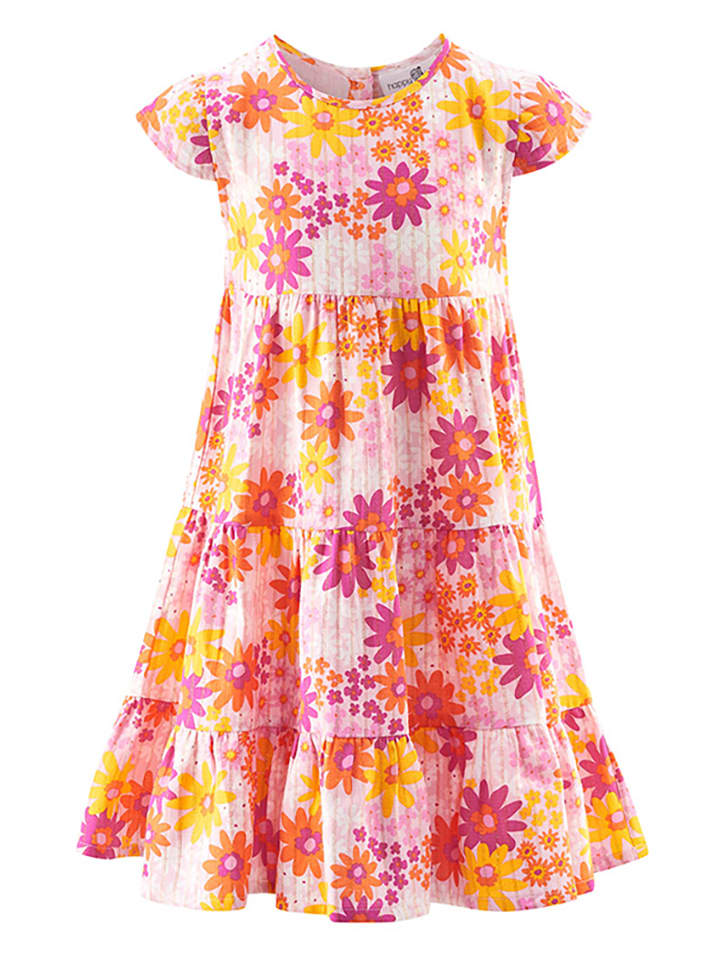 happy girls by Eisend Sukienka w kolorze jasnoróżowym rozmiar: 128