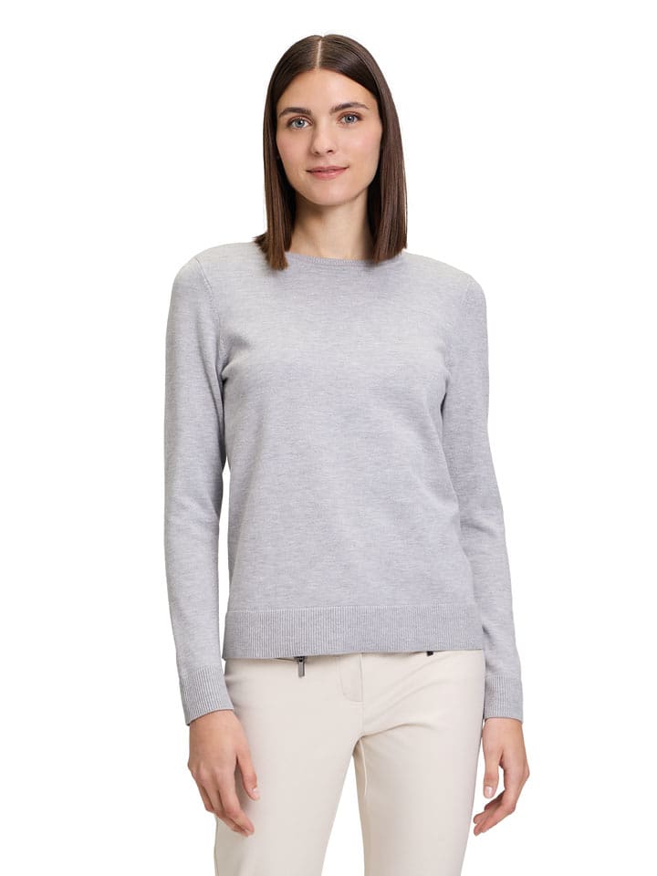 Betty Barclay Sweter w kolorze szarym rozmiar: 44