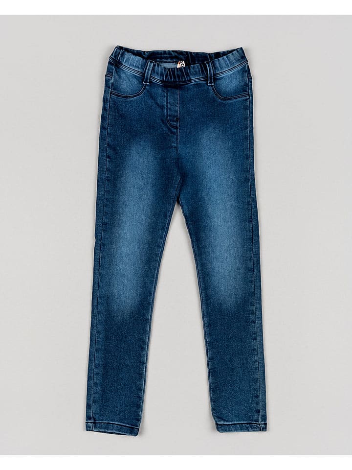 LOSAN Jegginsy w kolorze niebieskim rozmiar: 128