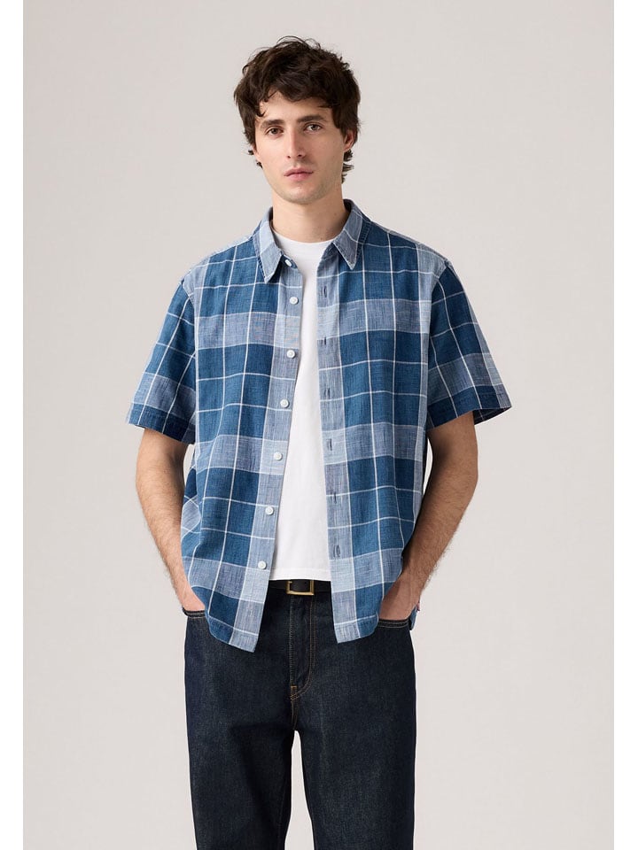 Levi's Koszula w kolorze niebieskim rozmiar: L