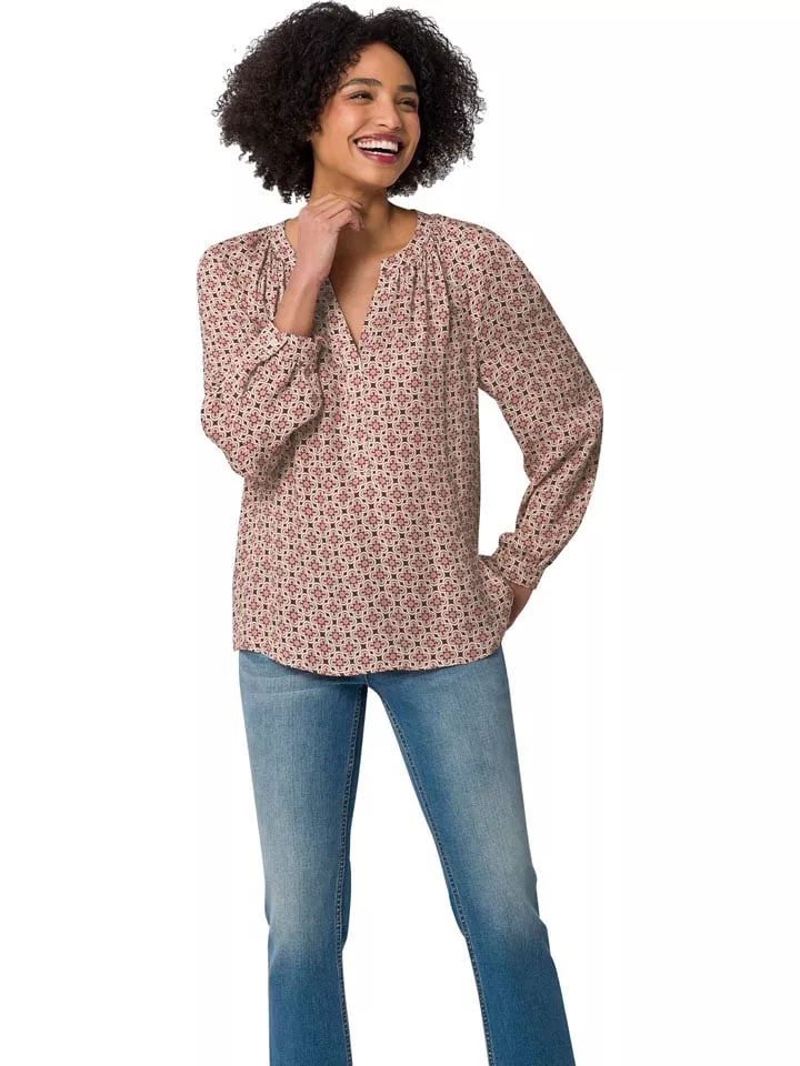 Heine Bluzka w kolorze szaroróżowym rozmiar: 44