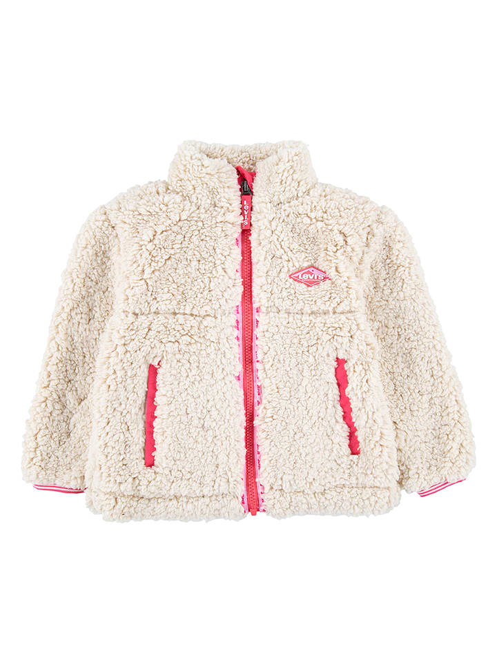 Levi's Kids Kurtka przejściowa w kolorze beżowym rozmiar: 140
