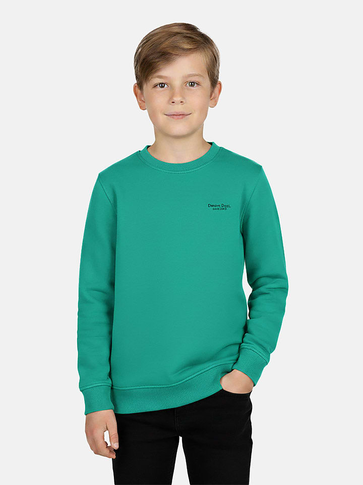 Cars Bluza "Byto" w kolorze turkusowym rozmiar: 128